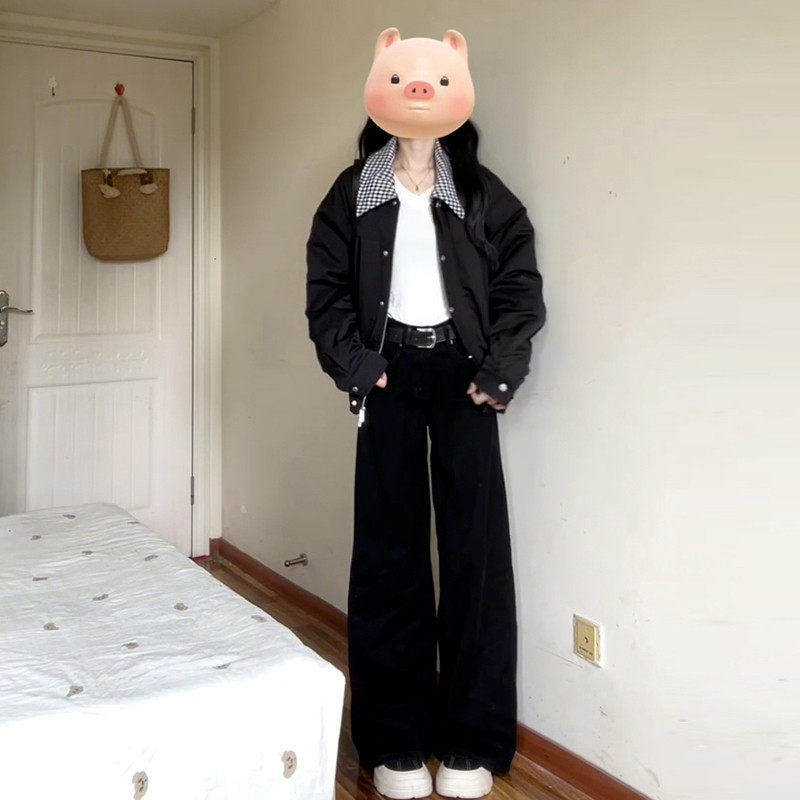 巨好看初冬美式复古夹克女装外套冬2026新款今年流行爆款短款棉服