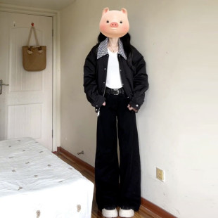 巨好看初冬美式复古夹克女装外套冬2026新款今年流行爆款短款棉服