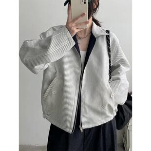 夹克冲锋衣高级感上衣 2025新款 设计感双面穿长袖 短外套女春秋冬季