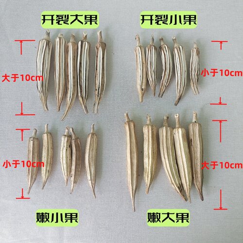 膳食纤维绿色秋葵干无添加剂
