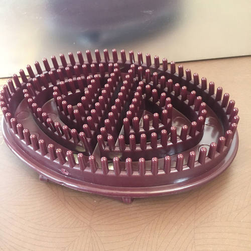 美容院经络刷软硅胶活筋刷刷腿胸部全身通用头部五行经络疏通仪刷