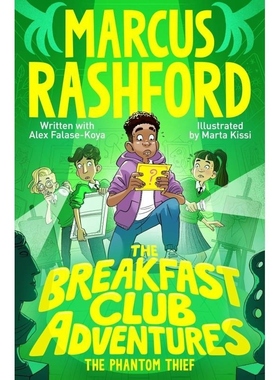 预售 英文原版 The Breakfast Club Adventures: The Phantom Thief /
