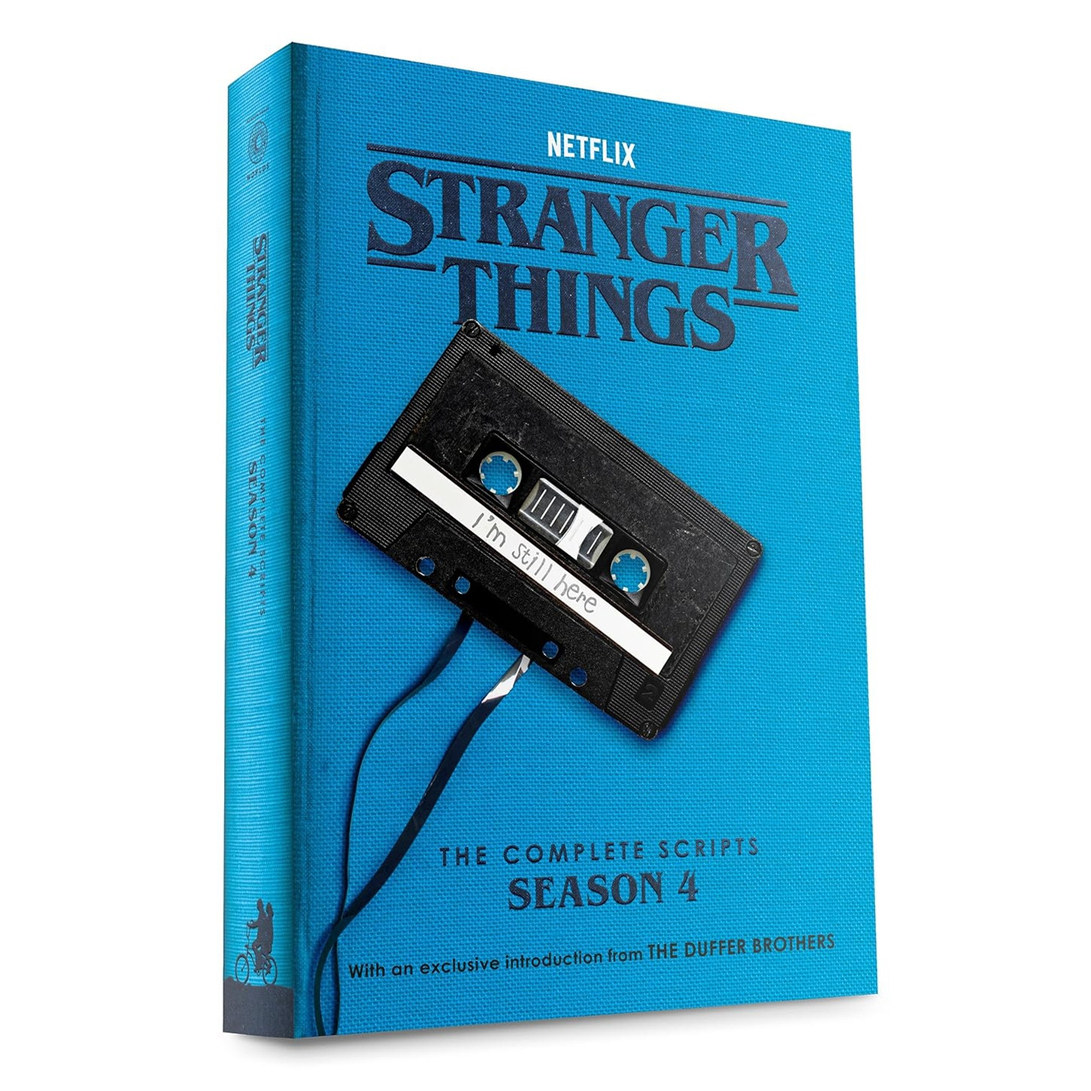 《怪奇物语》第四季完整剧本