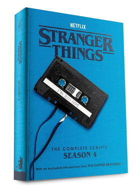 预售 英文原版 《怪奇物语》第四季完整剧本 Stranger Things: The Complete Scripts, Season 4