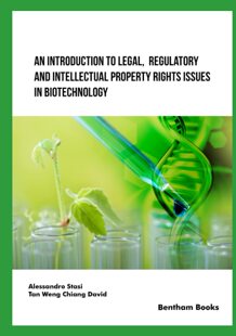 预售 英文原版 An Introduction to Legal, Regulatory and Intellectual Property Rights Issues in Biotechnology 生物技术的法