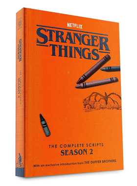 预售 英文原版 《怪奇物语》第二季完整剧本 Stranger Things: The Complete Scripts, Season 2