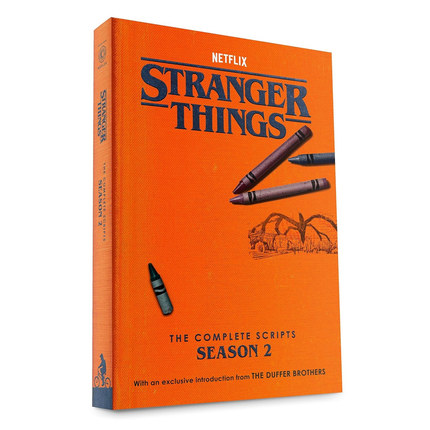 预售 英文原版 《怪奇物语》第二季完整剧本 Stranger Things: The Complete Scripts, Season 2