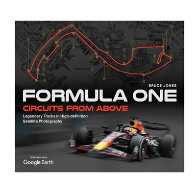 俯瞰一级方程式赛道英文