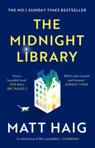 预售 英文原版 午夜图书馆The Midnight Library 英文原版小说 奇幻奇妙书店故事 泰晤士报畅销书