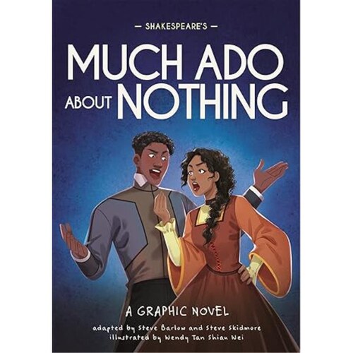现货 英文原版 莎士比亚的《无事生非》（图像小说系列） Shakespeares Much Ado About Not