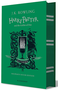 Potter Goblet 哈利波特与火焰杯 Harry JK罗琳 电影小说书籍读物 英文 精装 and 20周年纪念版 Fire the 原版 斯莱特林学院版