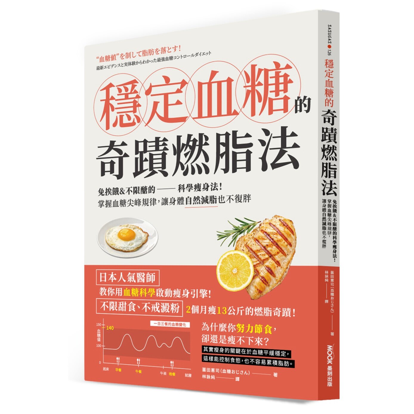 稳定血糖的奇迹燃脂法/墨刻