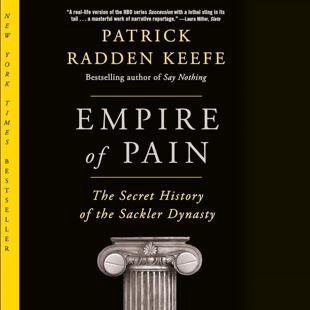 预售 英文原版 Empire of Pain: The Secret History of the Sackler Dynasty 痛苦帝国：萨克勒王朝的秘史