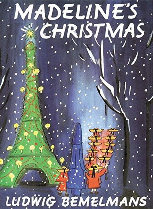 英文原版绘本 madelines christmas 玛德琳的圣诞节 廖彩杏书单 英文