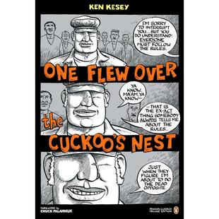 飞越疯人院 FLEW NEST CUCKOO ONE OVR 企鹅毛边书经典 现货 DLX 英文原版