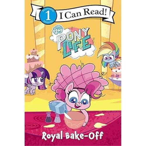 预售 英文原版 小马宝莉 My Little Pony: Pony Life: Royal Bake Off / Ha