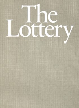 现货 英文原版 Melissa Catanese: The Lottery