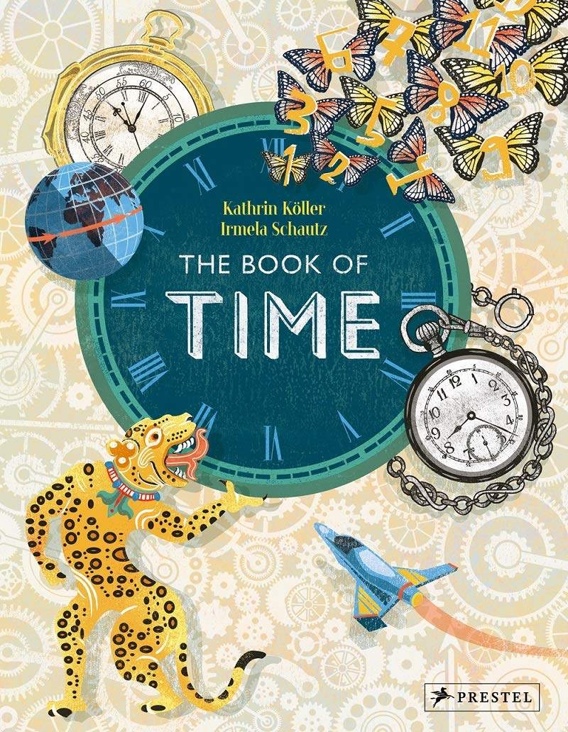 现货【外图英文艺术绘本】the book of time 时间之书 趣味知识科普