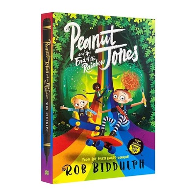 现货 英文原版  花生·琼斯和彩虹的尽头 第三部 Peanut Jones and the End of the Rainbow  /  Macmillan Children's Books 平装