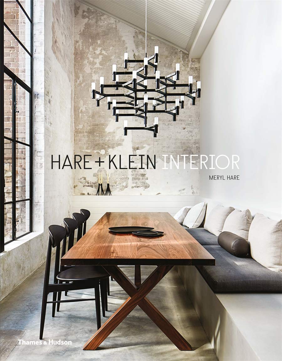 现货【外图英文艺术】Hare + Klein Interior澳大利亚室内工作室 简单舒适室内空间装修设计装潢 进口英文