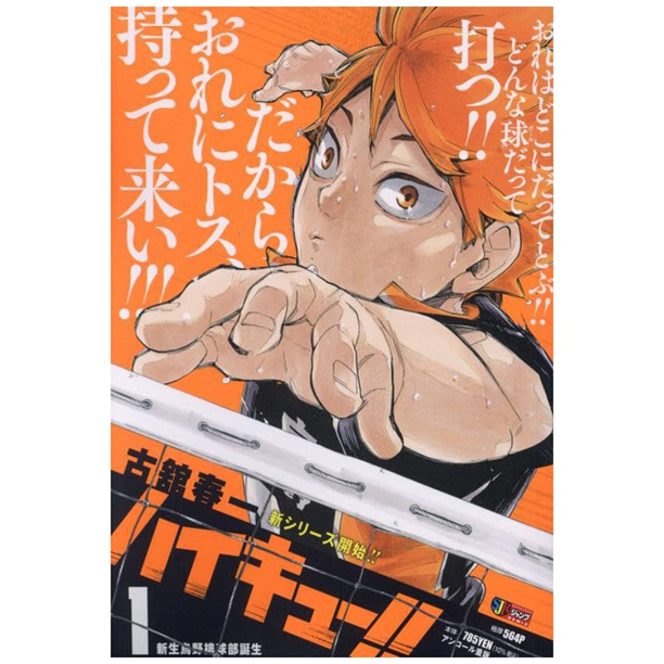 排球少年!!REMIX版1首刷附录版