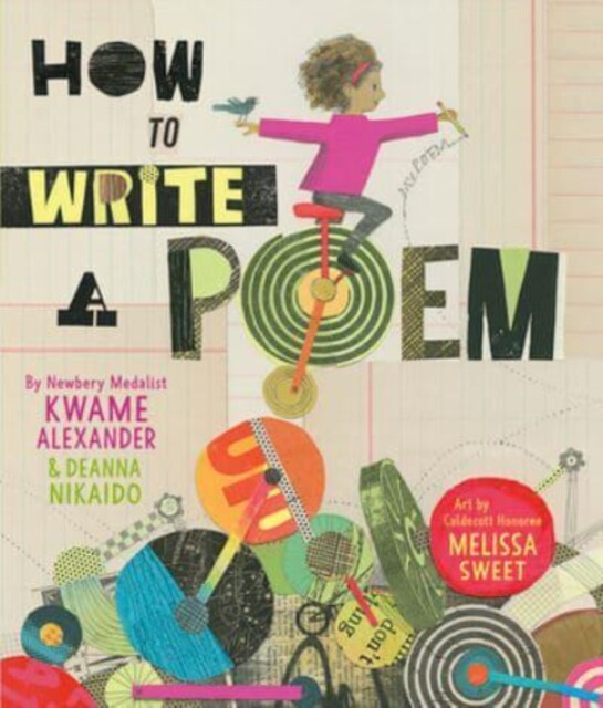 预售 英文原版绘本 How to Write a Poem 如何写一首诗 2023纽约时报推荐绘本