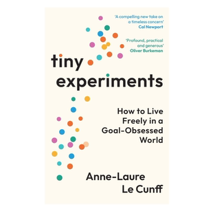 预售 英文原版 微小实验 如何在痴迷于目标的世界中自由生活 Tiny Experiments : How to Live Freely in a Goal-Obsessed World