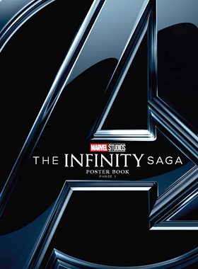 现货 英文原版 Marvel's the Infinity Saga Poster Book Phase 1 漫威的无限传奇海报集第1阶段