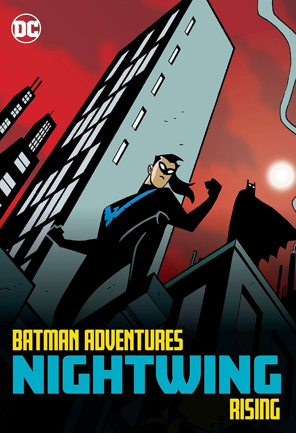 英文原版 batman adventures: nightwing rising 蝙蝠侠历险记:夜翼