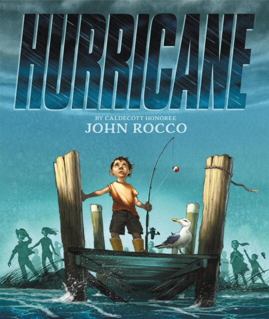 飓风JohnRocco凯迪克奖作家
