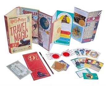 现货 英文原版 Harry Potter: Travel Magic 哈利·波特：旅行魔法