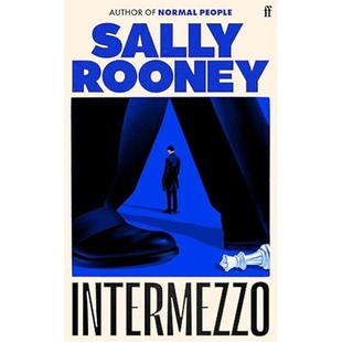 预售 英文原版 萨莉鲁尼 间奏曲 精装(英版) Intermezzo Sally Rooney Normal People 正常人