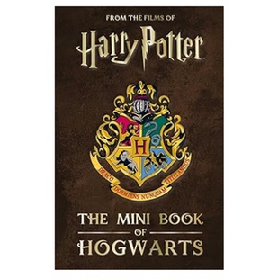 现货 英文原版 哈利 波特袖珍 霍格沃茨 Harry Potter: The Mini Book of Hogwart