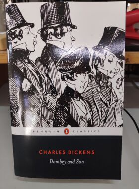 预售 英文原版 Dombey and Son董贝父子 狄更斯重要作品家庭传奇故事企鹅经典外国文学小说书籍