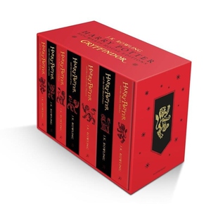 平装 Set Box Gryffindor 英文原版 哈利波特学院版 House 格兰芬多 套装 Paperback 现货 Harry Edition Potter