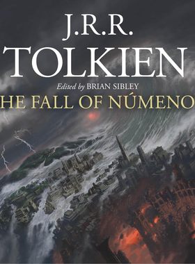 现货 英文原版 The Fall of Númenor: And Other Tales from the Second Age of Middle-Earth 努曼诺尔的陷落