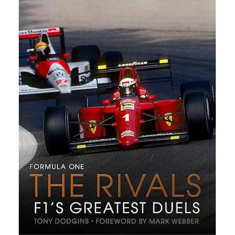 预售 英文原版 一级方程式 竞争对手 卷4 F1伟大的决斗 Formula One The Rivals: Volume 4 F1