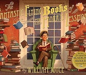 现货 英文原版 The Fantastic Flying Books of Mr. Morris Lessmore 莫里斯·莱斯莫尔先生的奇幻飞行书