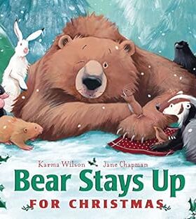 现货 英文原版 Bear Stays Up for Christmas (Repackage) 熊熬夜过圣诞节