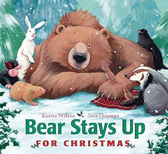 BearStaysUpforChristmas
