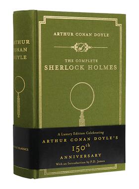 预售 英文原版 The Complete Sherlock Holmes 福尔摩斯精装版