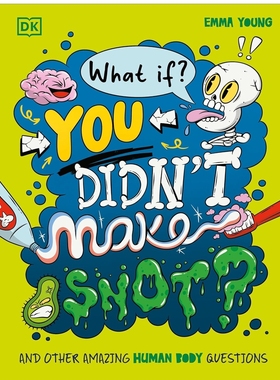 现货 英文原版 What If You Didnt Make Snot 如果你不打鼾怎么办