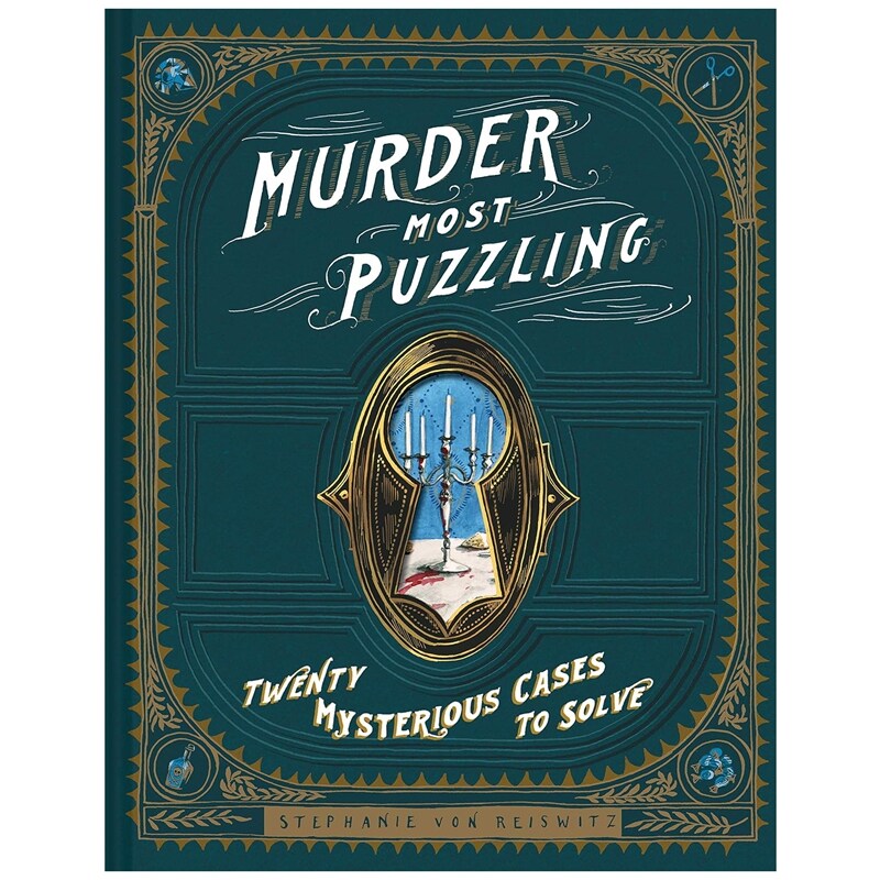 预售 英文原版 令人费解的谋杀：二十桩待解谜案  Murder Most Puzzling: Twenty Mysterious Cases to Solve