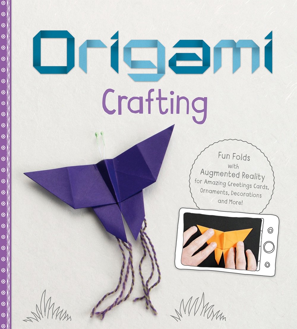 预售【外图原版英文】origami crafting 折纸制作