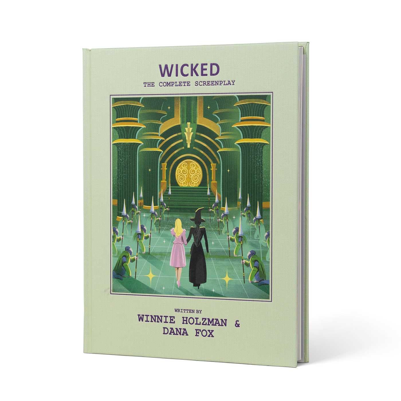 预售 英文原版 魔法坏女巫 官方剧本集 Wicked: The Official Script Book