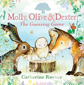 现货 英文原版 Molly, Olive and Dexter: The Guessing Game /