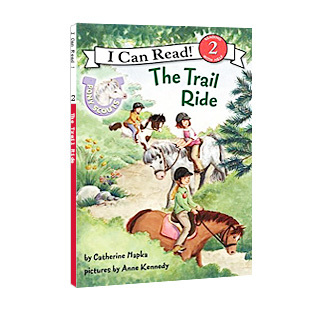 现货 英文原版  Pony Scouts: The Trail Ride (I Can Read Level 2) 英文原版