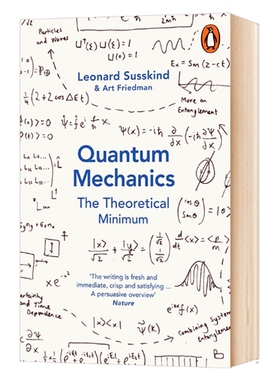现货【外图英文原版】Quantum Mechanics: The Theoretical Minimum 量子力学