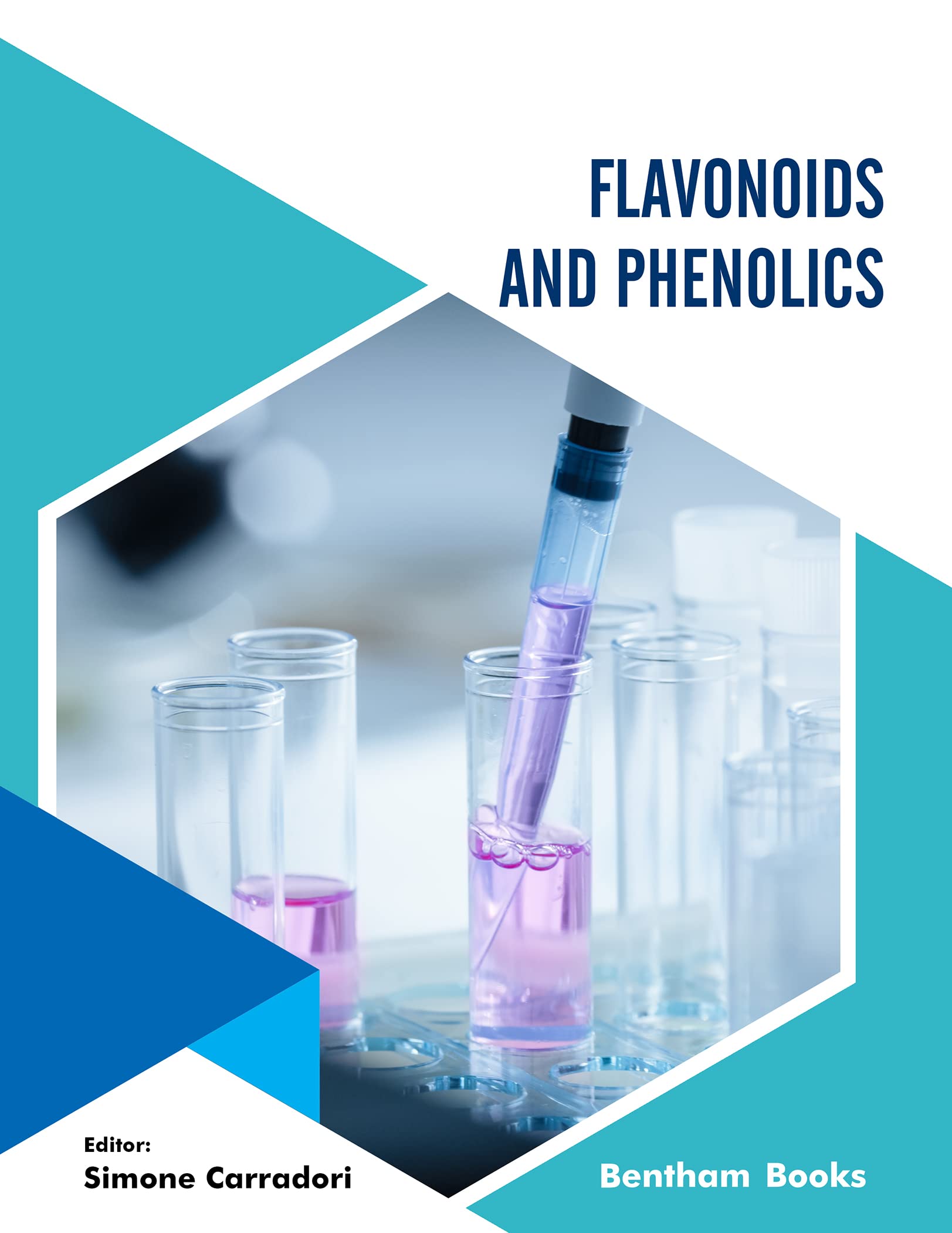 预售英文原版 Flavonoids and Phenolics黄酮类化合物与酚类化合物第1卷-封面