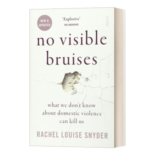 亲密关系暴力 看不见 Visible 现货 以爱情为名 进口英语原版 英文原版 英文版 伤痕 书籍 虐待与伤害 Bruises